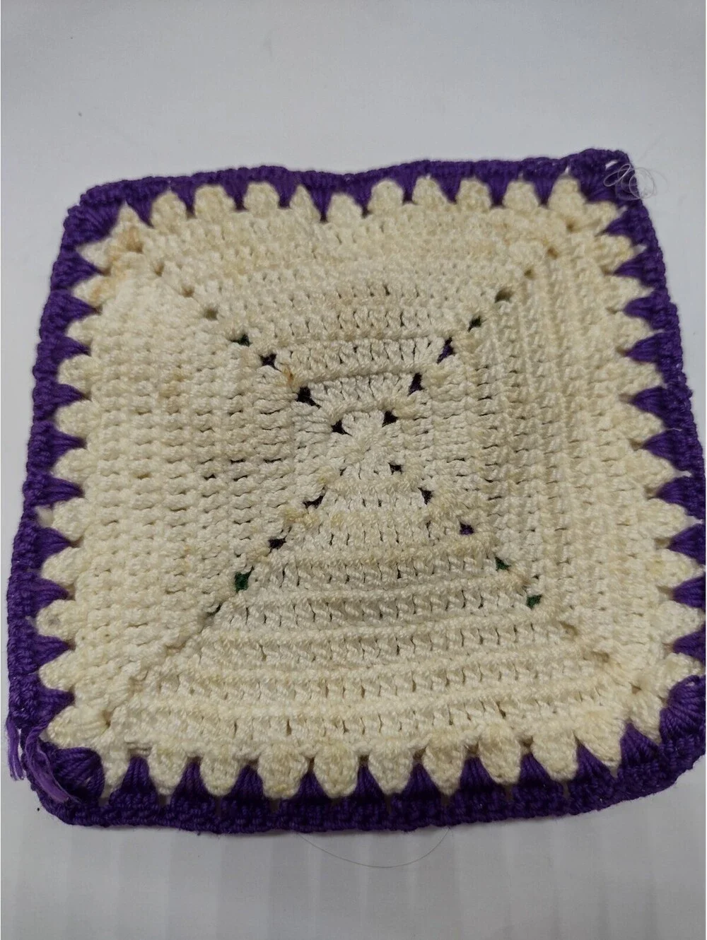 Vintage Handmade Crochet Lot Potholders Doll Clothes Doily Granny Cottagecore